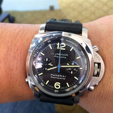 Panerai rattrapante